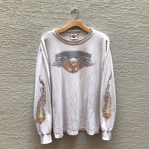 Harley-Davidson Other - 🔥Vintage ‘04 Harley Davidson Long Sleeve | Large